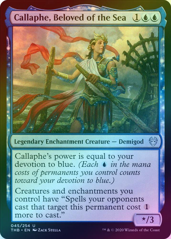 Callaphe, Beloved of the Sea (THB) (Foil)