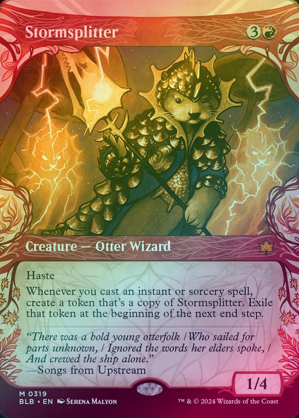 Stormsplitter - Woodland Showcase (Foil) (BLB)