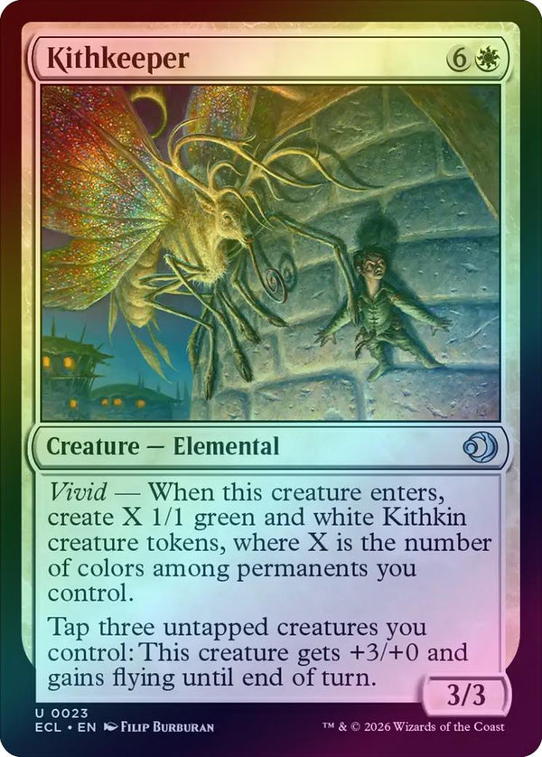 Kithkeeper (Foil) (ECL)