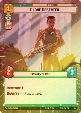 Clone Deserter (Hyperspace) - 364 - Common (Foil)