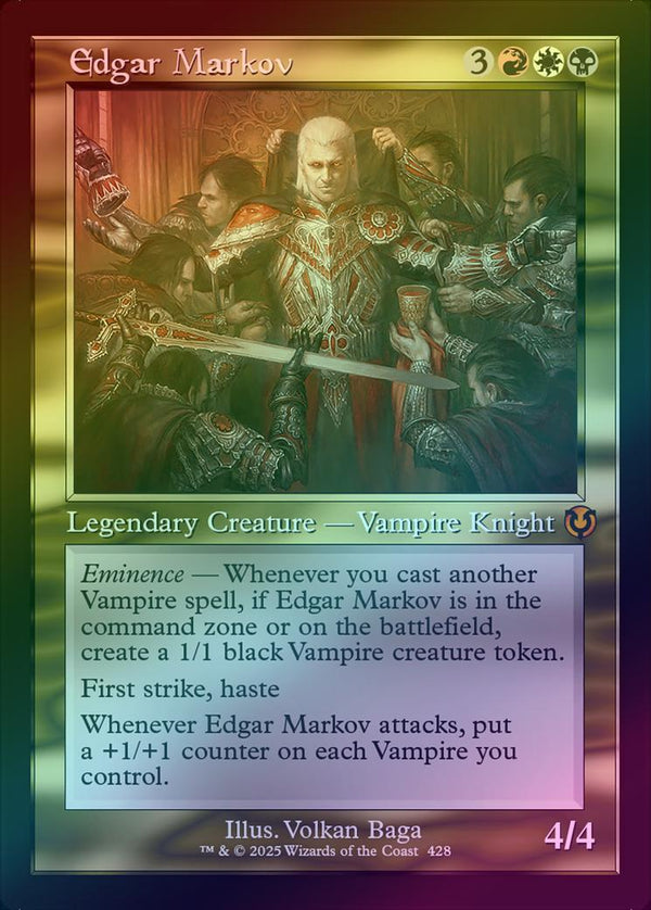 Edgar Markov - Retro Frame (Foil) (INR)