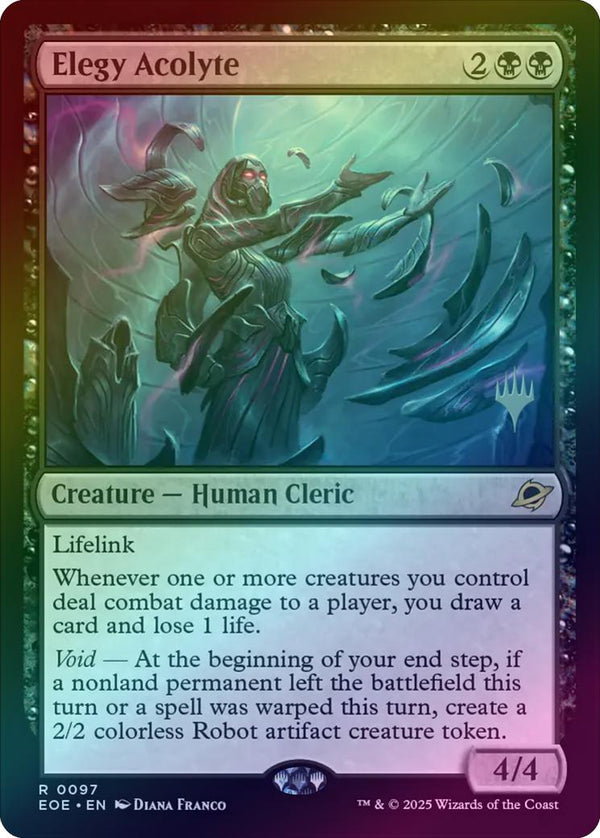 Elegy Acolyte - Promo Pack (Foil) (PEOE)