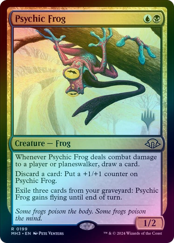 Psychic Frog - Promo Pack (Foil) (PMH3)