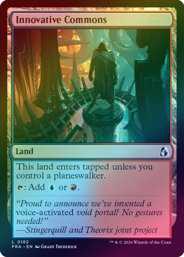 Innovative Commons (Foil) (FRA)