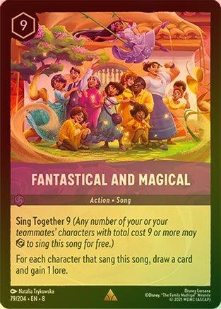 Fantastical and Magical - 79/204 - Rare (Foil)