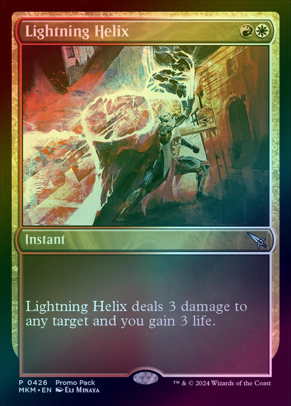 Lightning Helix - Promo Pack (Foil) (MKM)