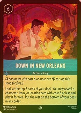 Down in New Orleans - 177/204 - Super Rare (Foil)