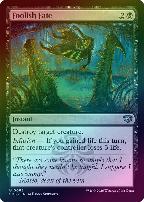 Foolish Fate (Foil) (SOS)