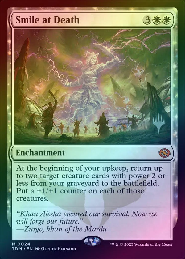 Smile at Death - Promo Pack (Foil) (PTDM)