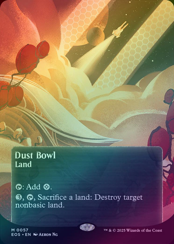 Dust Bowl - Borderless Poster (Foil) (EOS)
