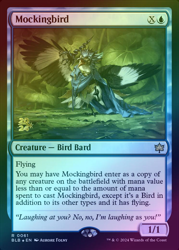 Mockingbird - Prerelease Promo (Foil) (PBLB)