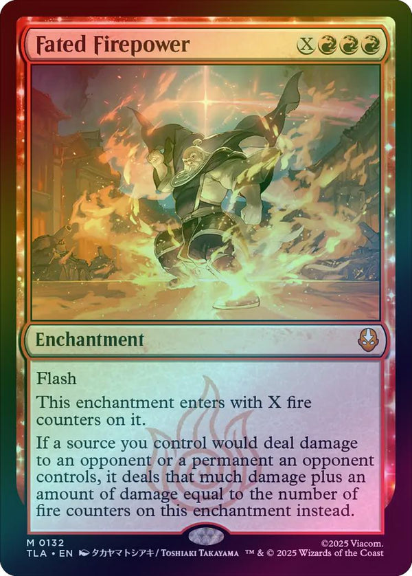 Fated Firepower (Foil) (TLA)