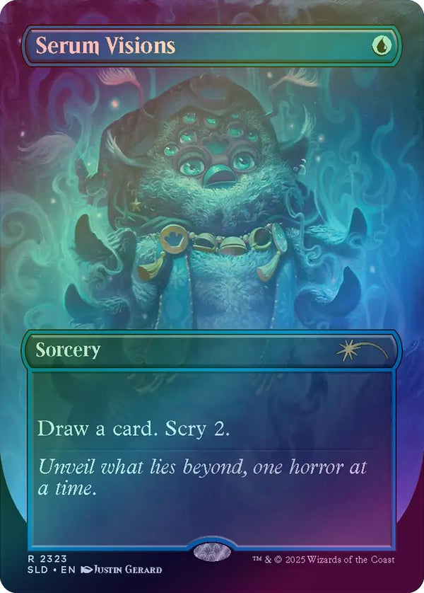 Serum Visions - FURBY: THE ODDBODIES (Rainbow Foil) (SLD)
