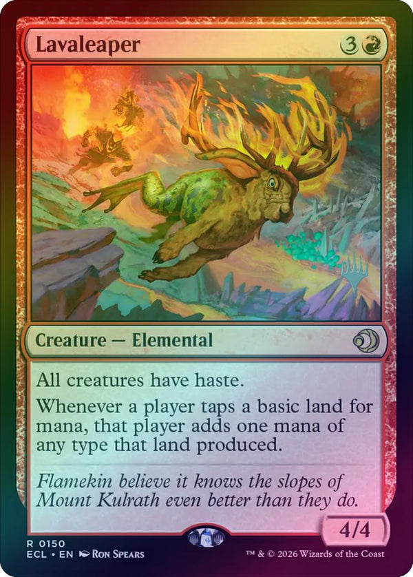Lavaleaper - Promo Pack (Foil) (PECL)