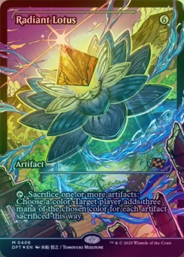 Radiant Lotus - Japan Showcase - English Language (Foil) (DFT)