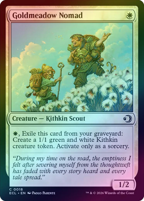 Goldmeadow Nomad (Foil) (ECL)