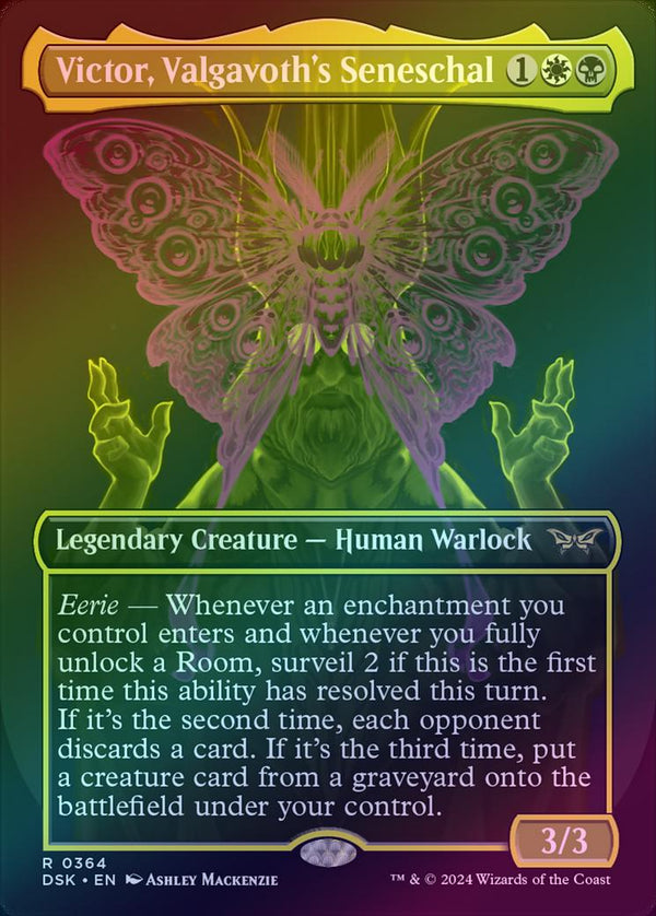 Victor, Valgavoth's Seneschal - Double Exposure Showcase (Foil) (DSK)