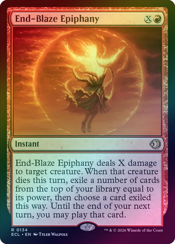 End-Blaze Epiphany (Foil) (ECL)