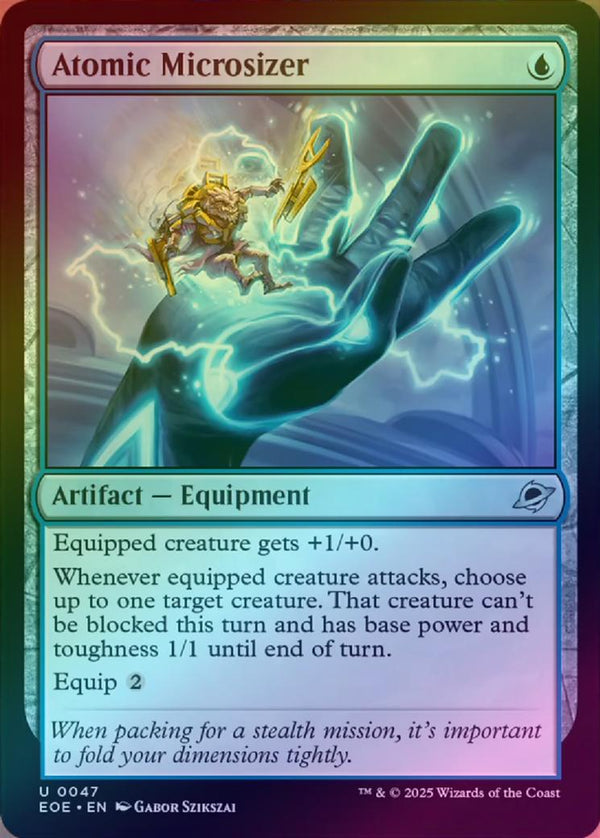 Atomic Microsizer (Foil) (EOE)