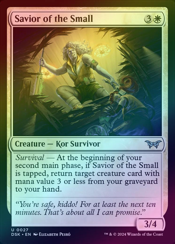 Savior of the Small (Foil) (DSK)