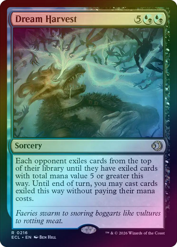 Dream Harvest (Foil) (ECL)