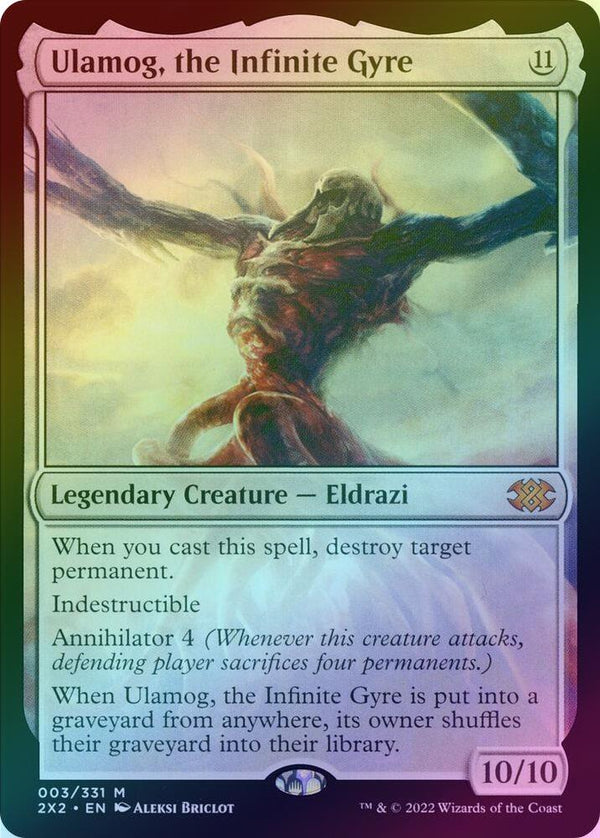 Ulamog, the Infinite Gyre (Foil) (2X2)