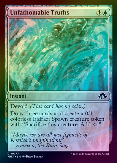 Unfathomable Truths (Foil) (MH3)