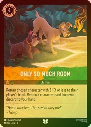 Only So Much Room - 41/204 - Uncommon (Foil)
