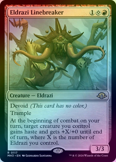 Eldrazi Linebreaker (Foil) (MH3)