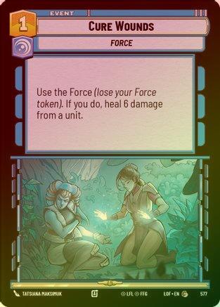 Cure Wounds - 577 - Common (Foil)
