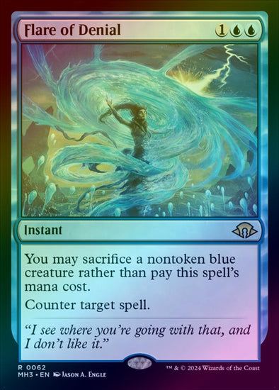 Flare of Denial (Foil) (MH3)