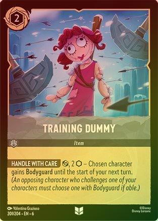 Training Dummy - 201/204 - Uncommon (Foil)