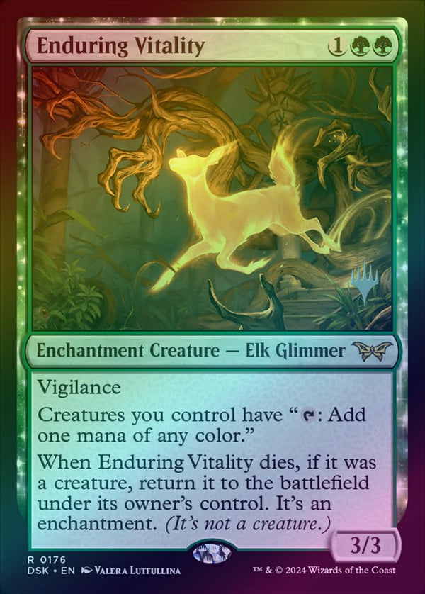 Enduring Vitality - Promo Pack (Foil) (PDSK)