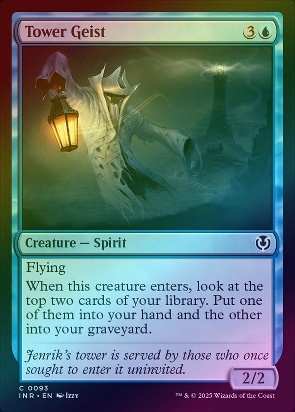 Tower Geist (Foil) (INR)