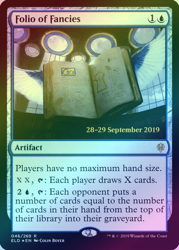 Folio of Fancies - Prerelease Promo (Foil) (PELD)