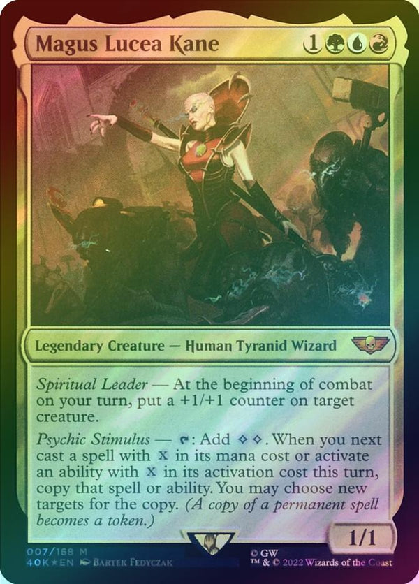 Magus Lucea Kane (Surge Foil) (40K)