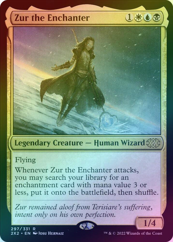 Zur the Enchanter (Foil) (2X2)