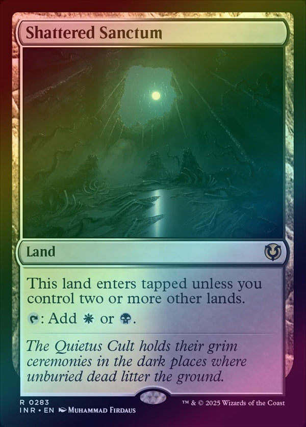Shattered Sanctum (Foil) (INR)