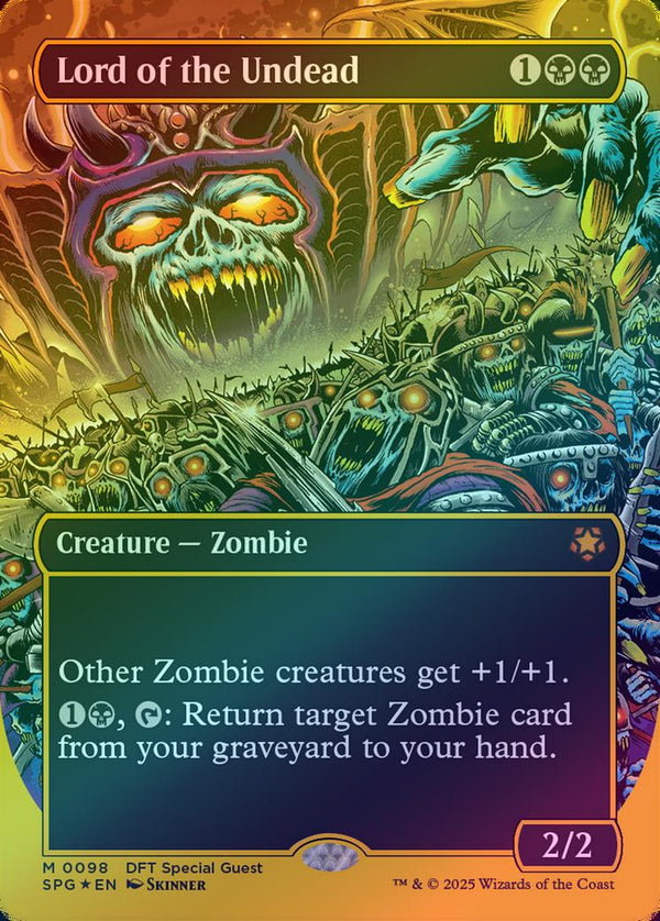 Lord of the Undead - Borderless (First-Place Foil) (SPG)