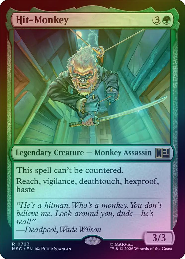 Hit-Monkey (Foil) (MSC) (Pre-Order)