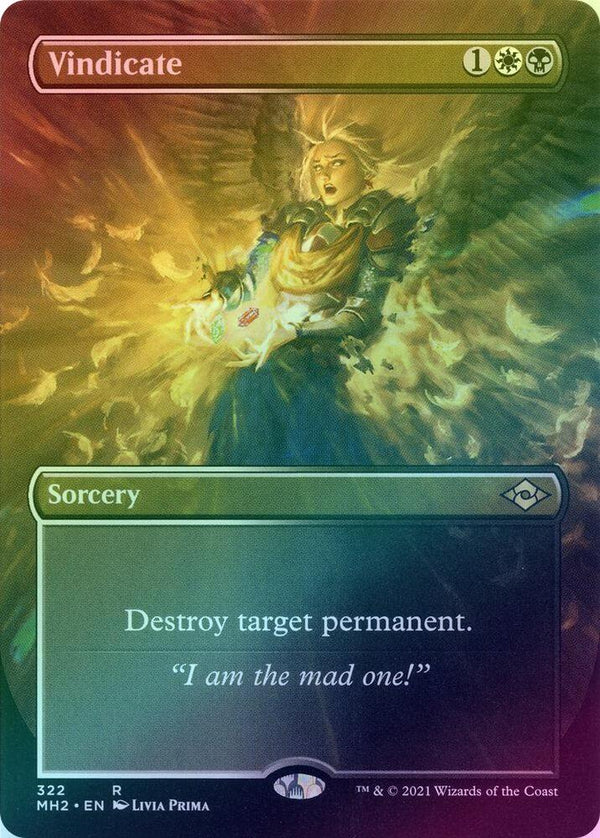 Vindicate - Borderless (Foil) (MH2)