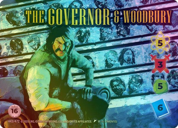 The Governor & Woodbury - SKY-443F - Rare (Foil)