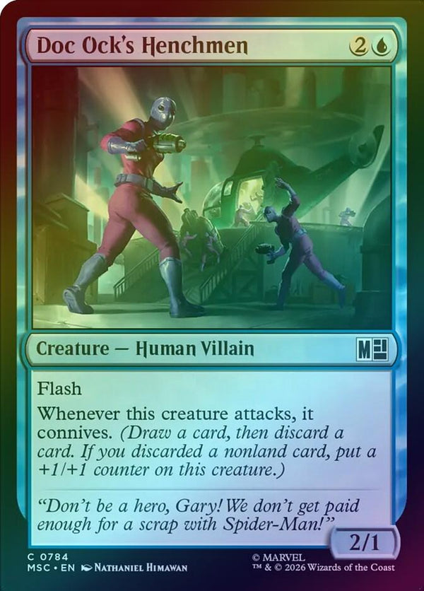 Doc Ock's Henchmen (Foil) (MSC)