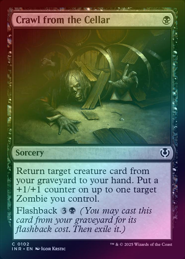 Crawl from the Cellar (Foil) (INR)