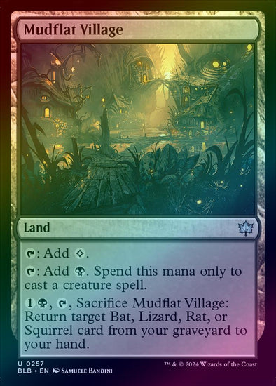 Mudflat Village (Foil) (BLB)