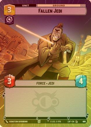 Fallen Jedi (Hyperspace) - 970 - Common (Foil)