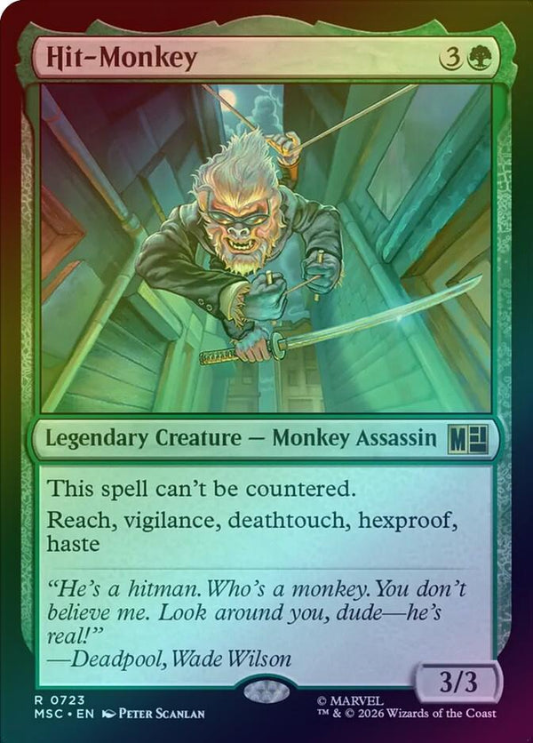 Hit-Monkey (Foil) (MSC)