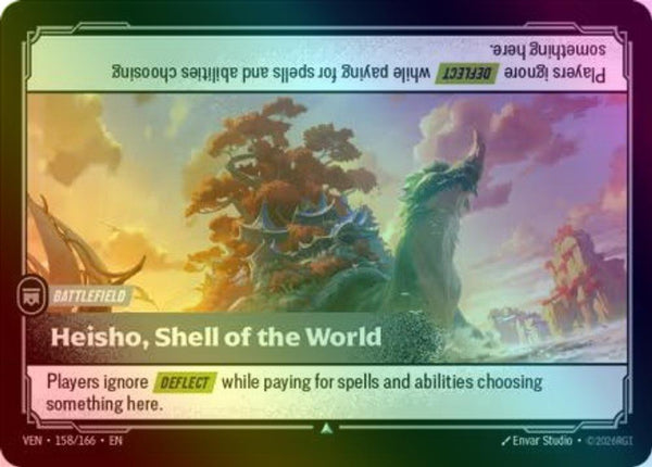 Heisho, Shell of the World - 158/166 - Uncommon (Foil)