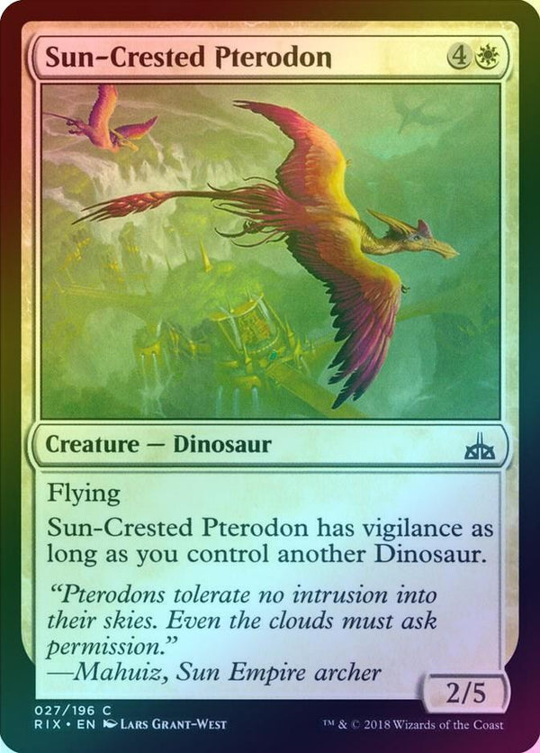 Sun-Crested Pterodon (Foil) (RIX)