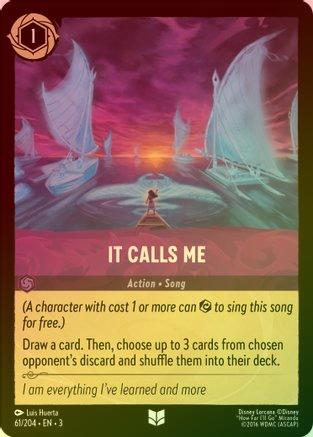 It Calls Me - 61/204 - Uncommon (Foil)